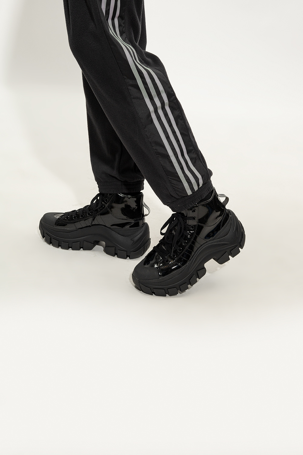 Black 'Nizza HI XY22' sneakers ADIDAS Originals - Vitkac HK